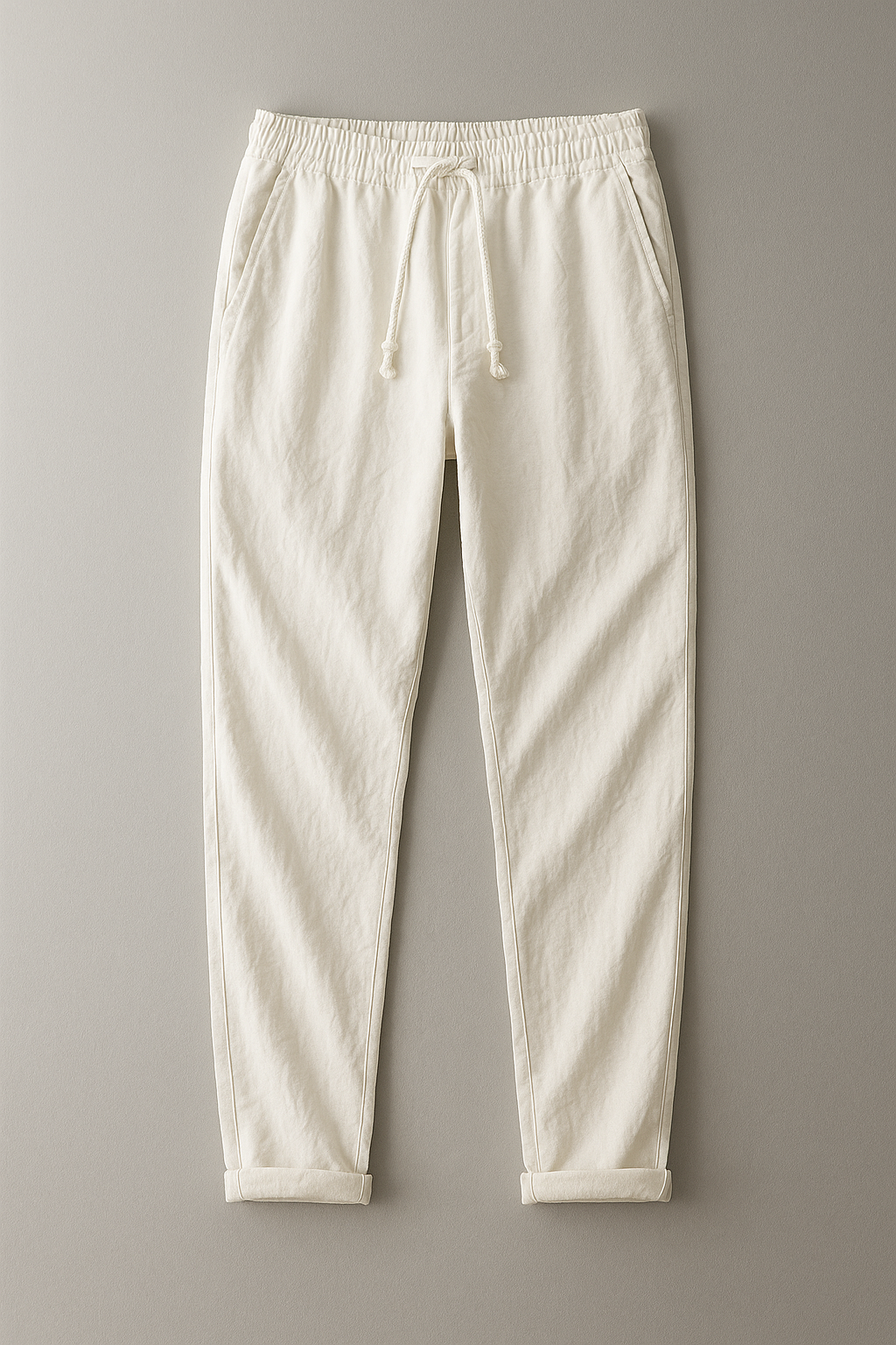 Luca™ – Stijlvolle Linnen Broek