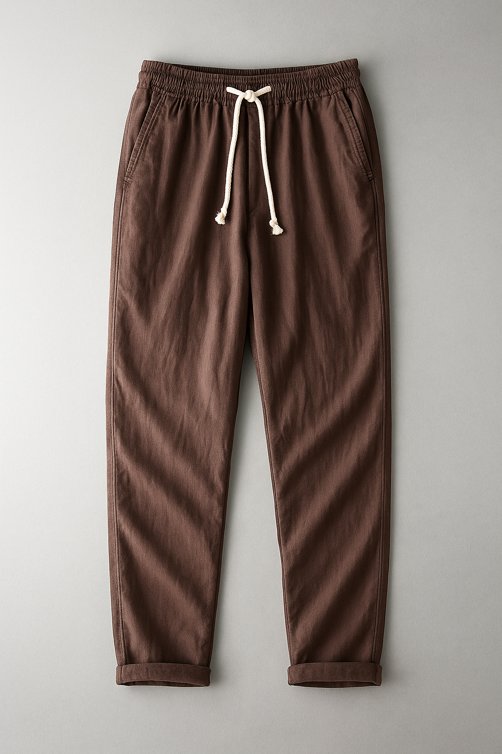 Luca™ – Stijlvolle Linnen Broek