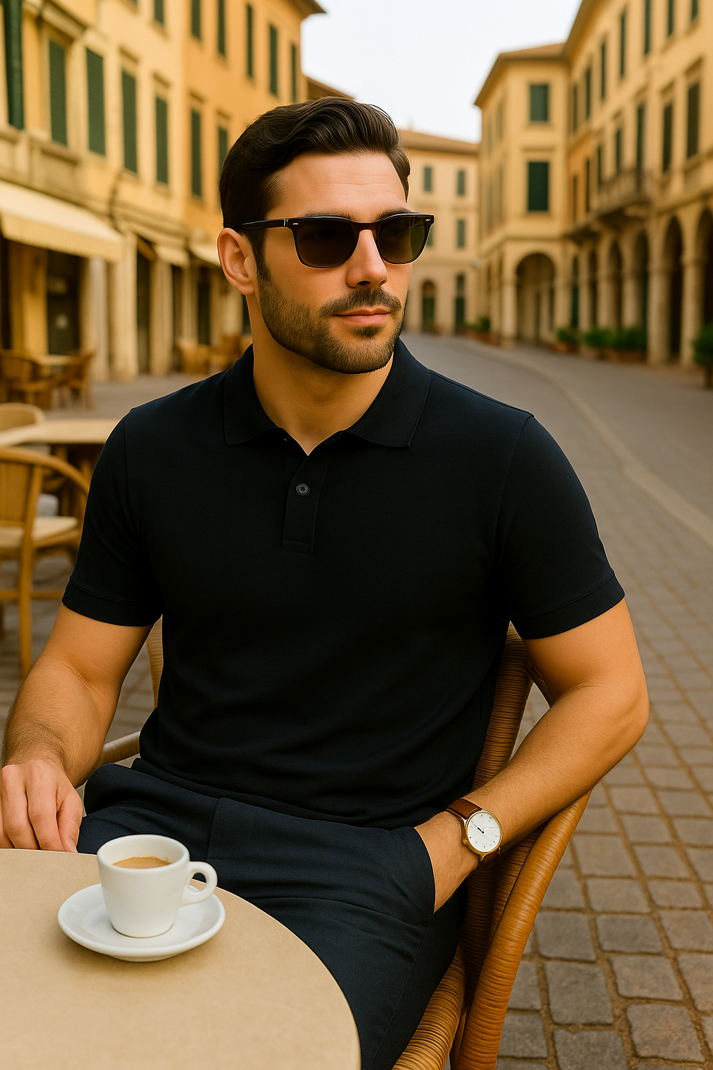 Riccardo™ | Premium Katoenen Polo voor een Verfijnde Stijl