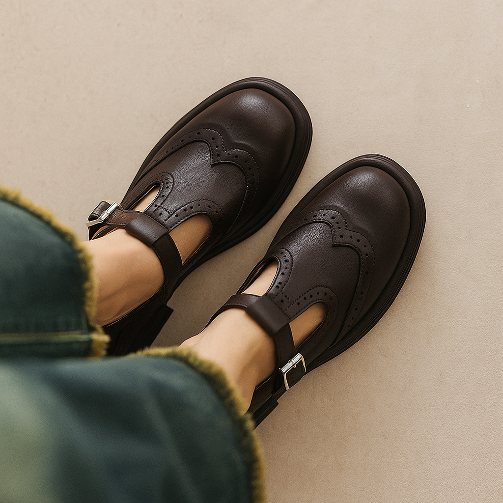 VELDA | ELEGANTE MARY JANES