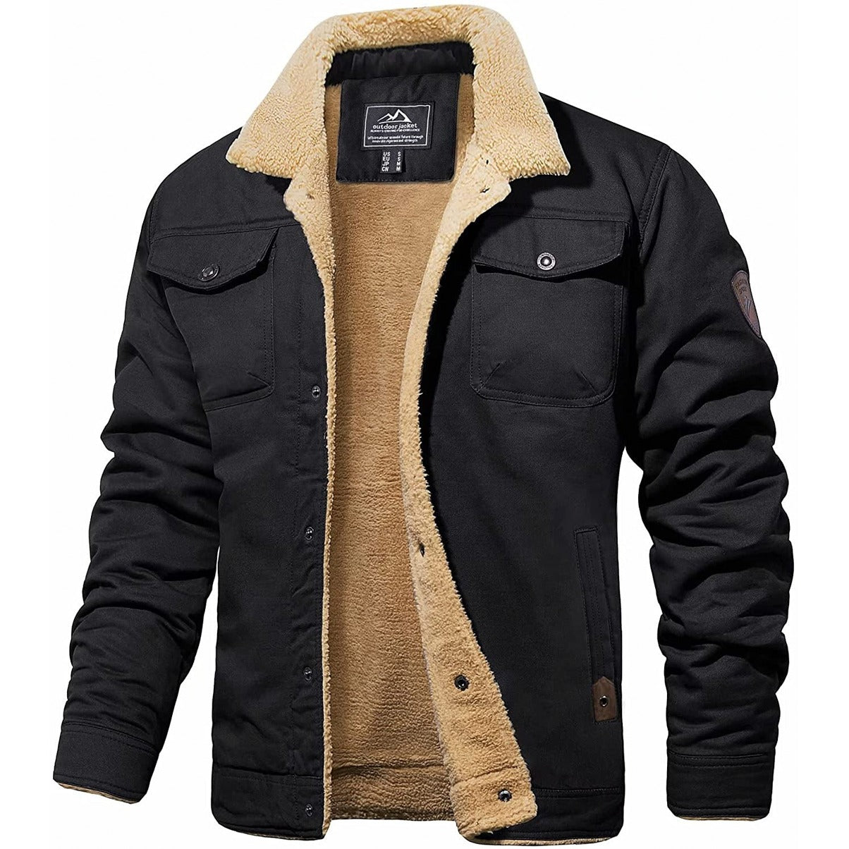 Sam™️ - Vintage bomberjack voor heren
