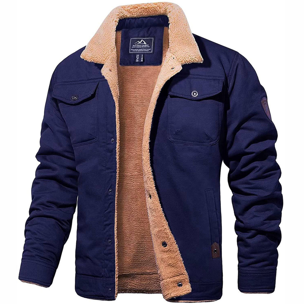 Sam™️ - Vintage bomberjack voor heren