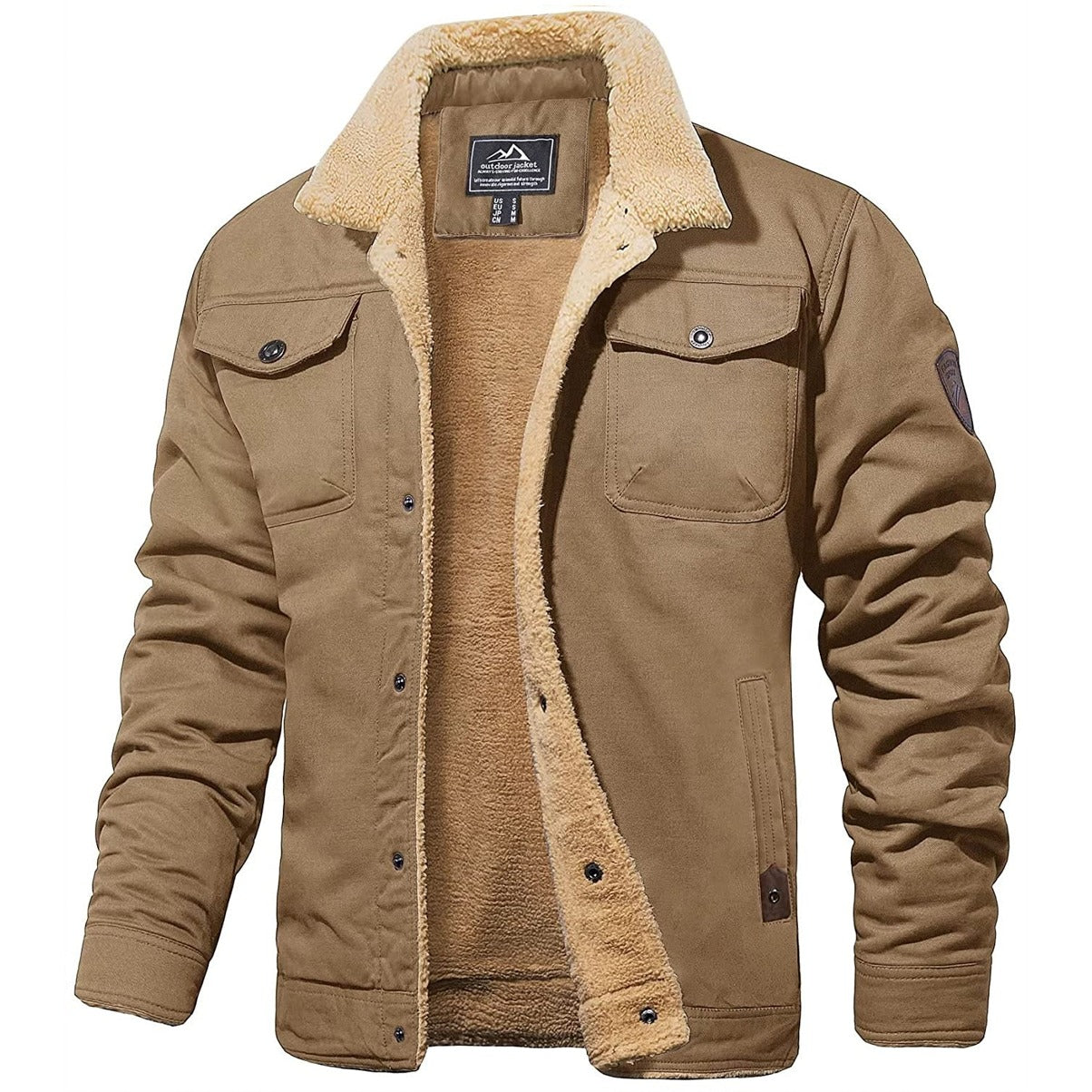 Sam™️ - Vintage bomberjack voor heren