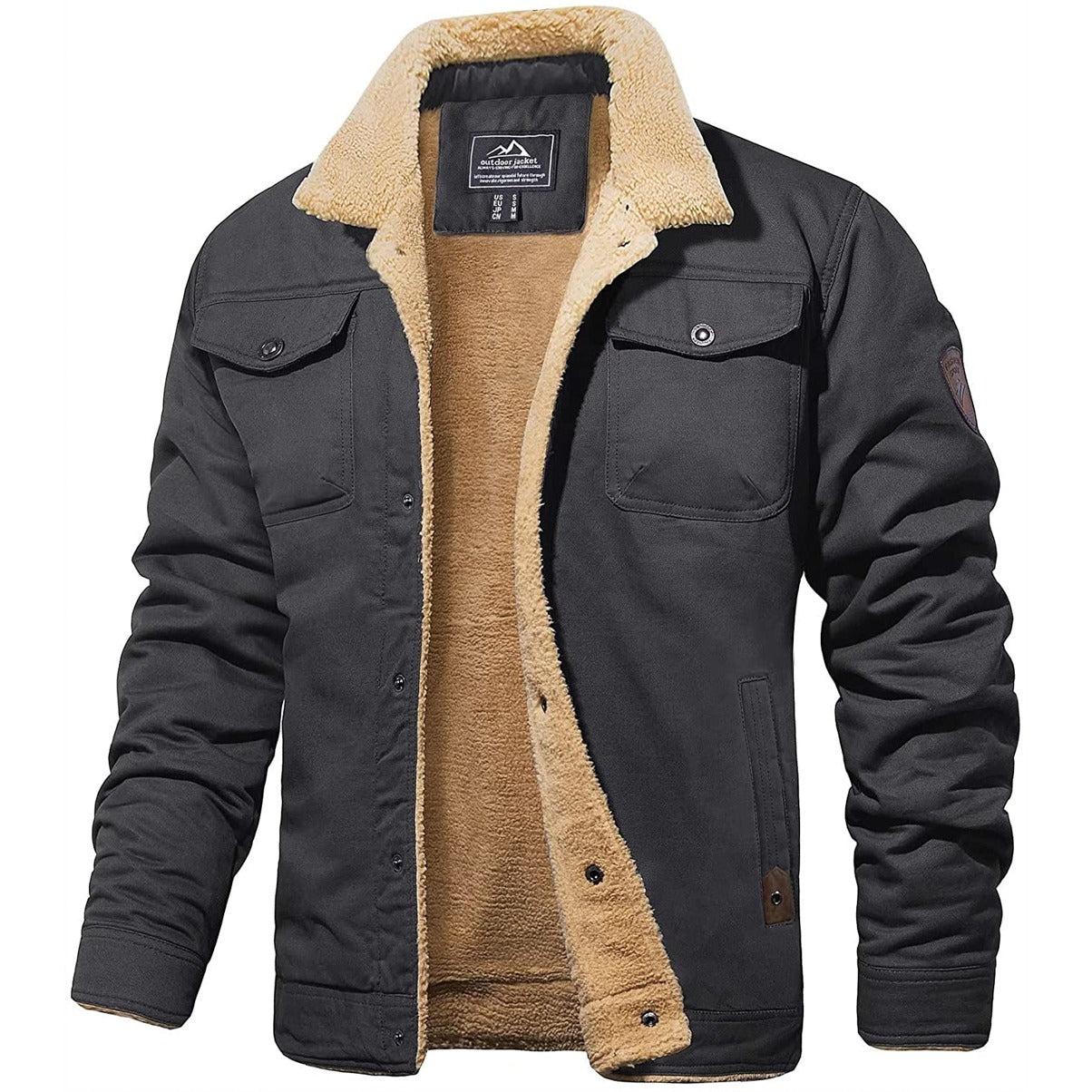 Sam™️ - Vintage bomberjack voor heren