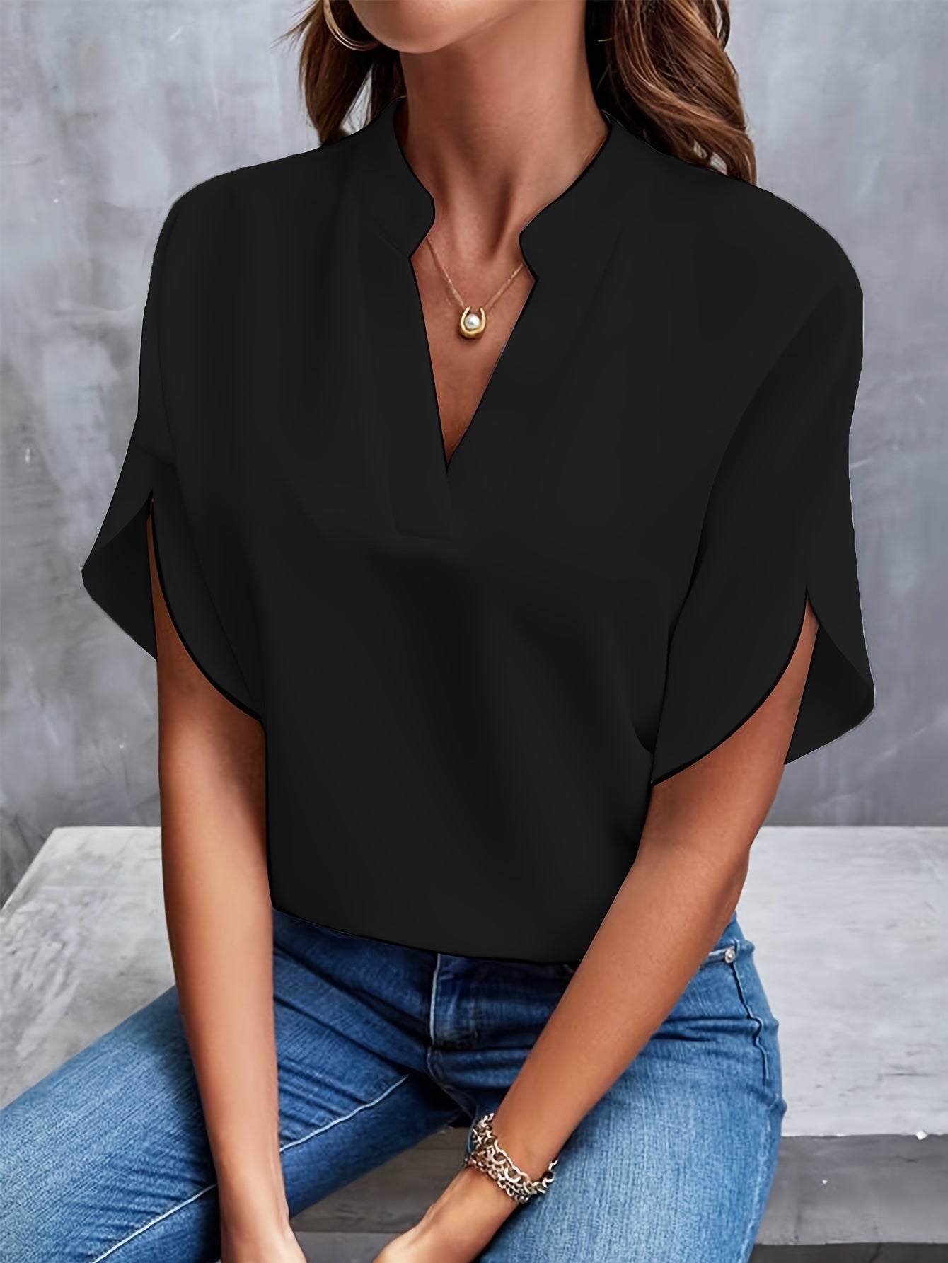 Carine – Lichtgewicht & Elegante Blouse
