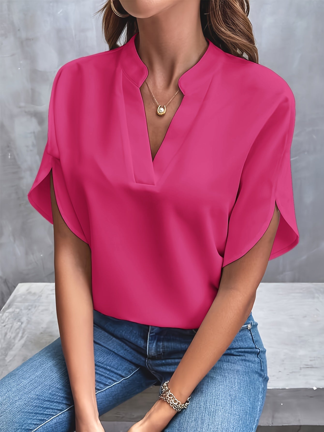 Carine – Lichtgewicht & Elegante Blouse