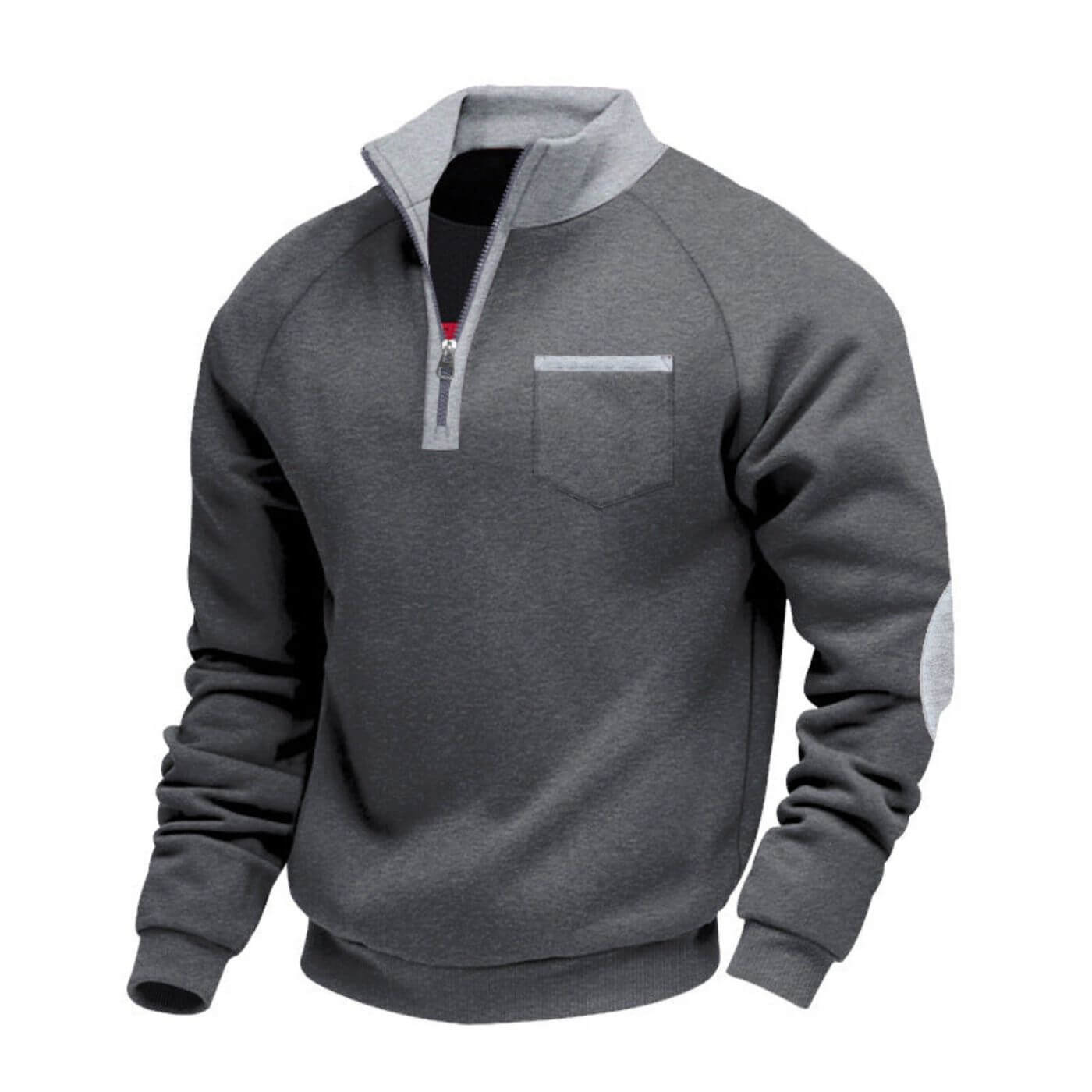 Erlend™ – Sporty Quarter Zip Trøje
