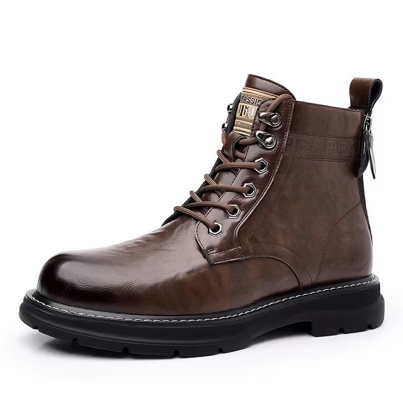 Hinnerk – Orthopedische Leren Boots