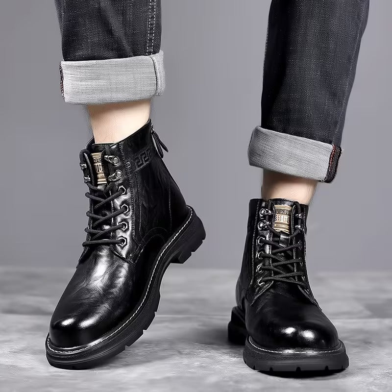 Hinnerk – Orthopedische Leren Boots