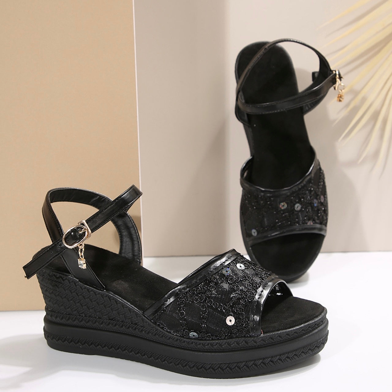 Cara™ | Wedge Sandalen met Hak
