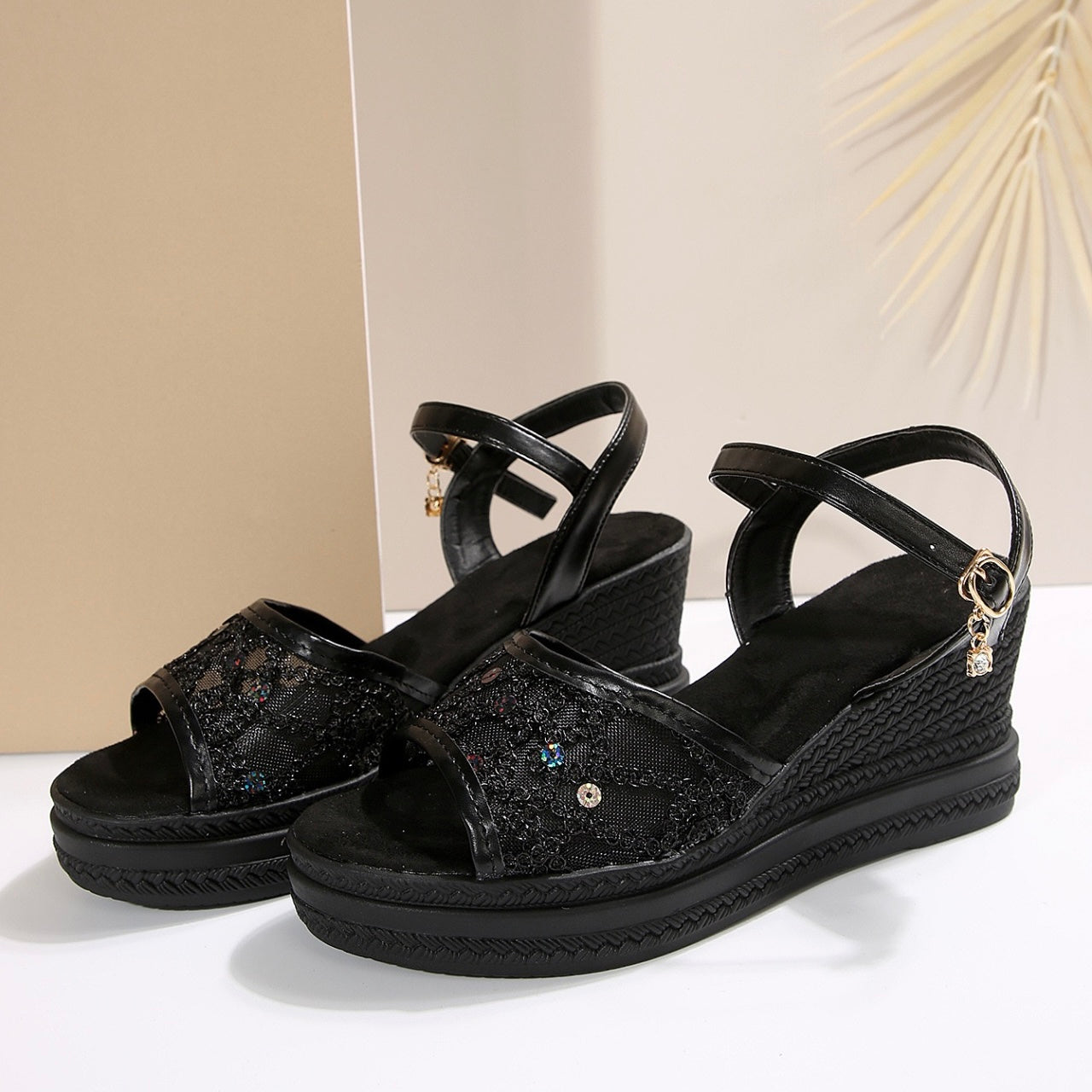 Cara™ | Wedge Sandalen met Hak
