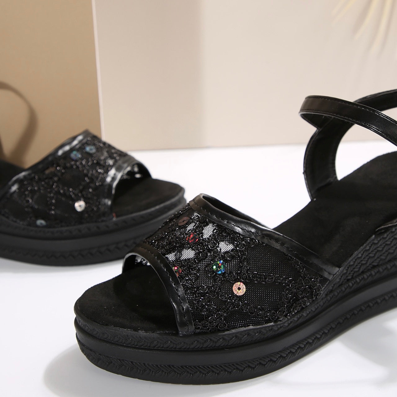 Cara™ | Wedge Sandalen met Hak