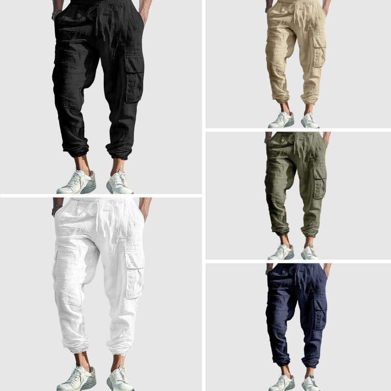 Prime™ – Linnen Cargo Broek