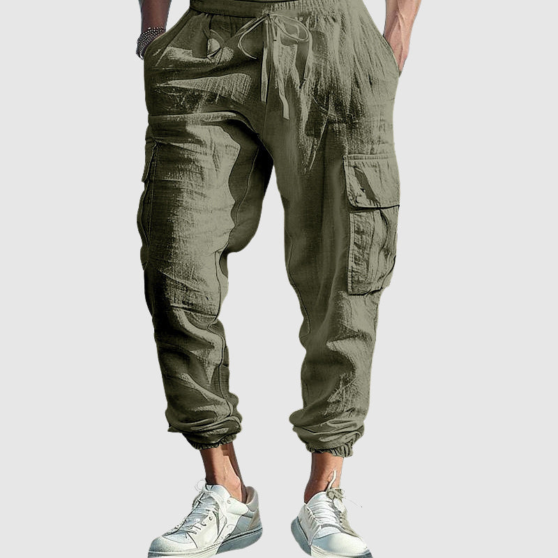 Prime™ – Linnen Cargo Broek