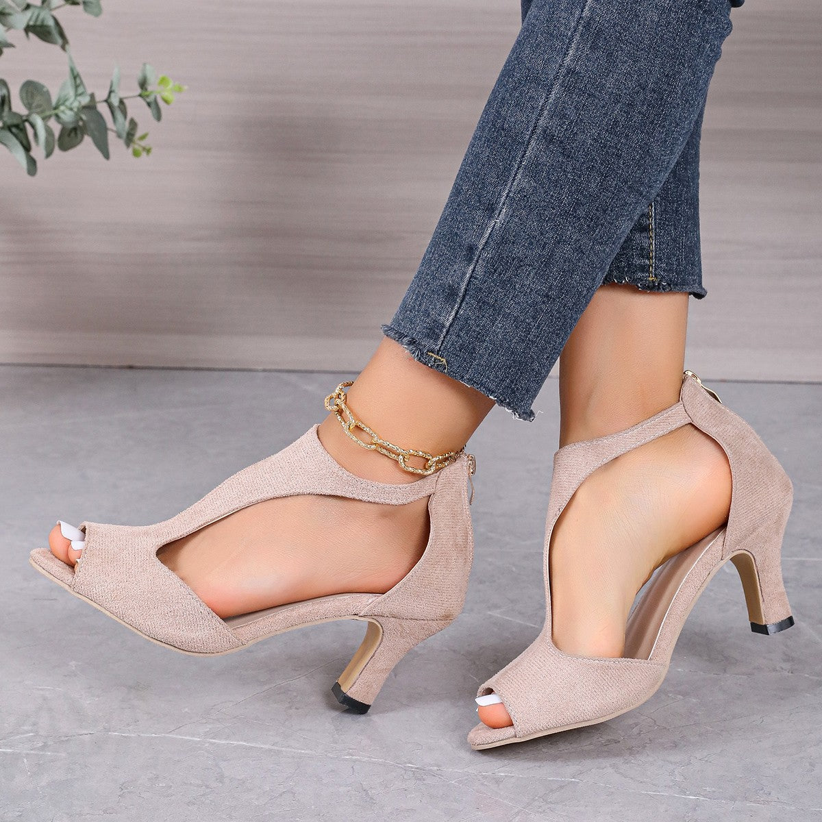 Sorella™ - Orthopedische Sandalen met Hak