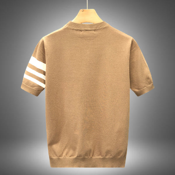 Jules – Gestreept Katoenen Knit T-shirt