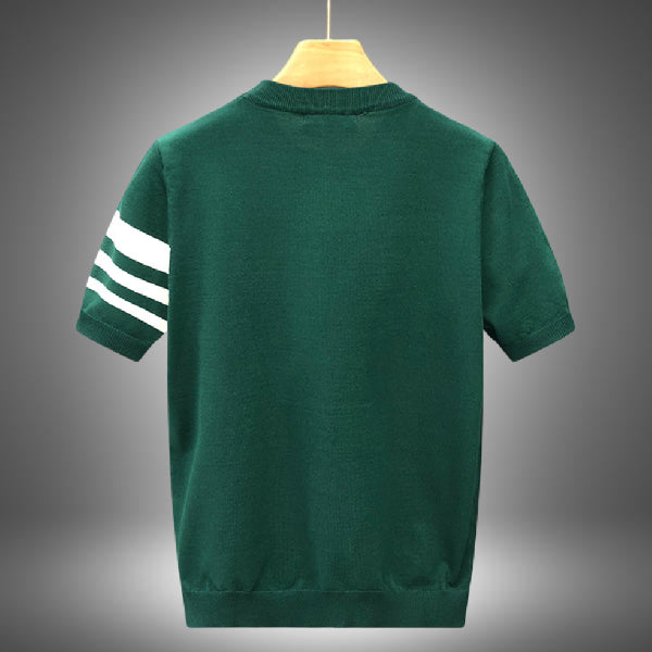 Jules – Gestreept Katoenen Knit T-shirt