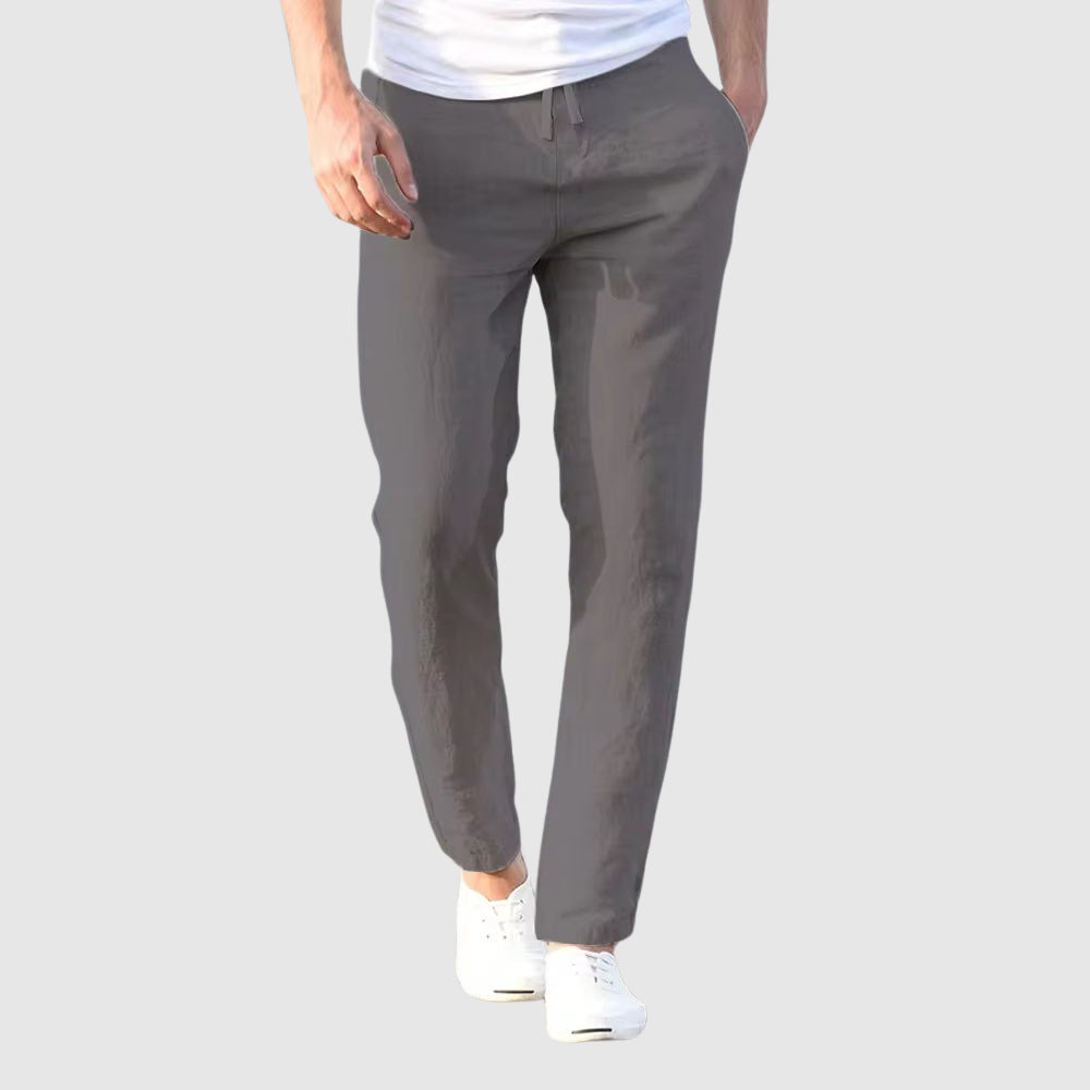 Amalfi - Linnen Relaxed Broek