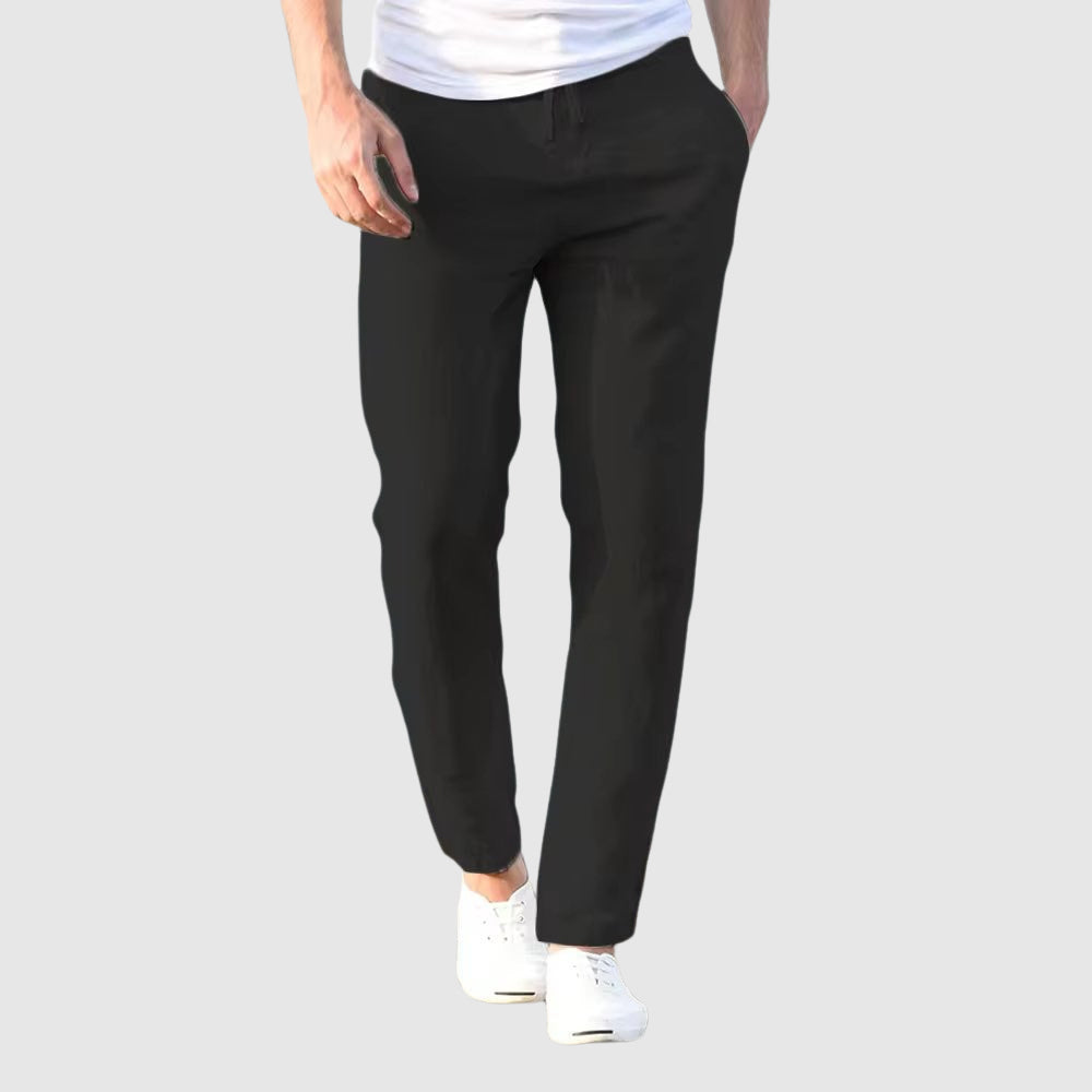 Amalfi - Linnen Relaxed Broek