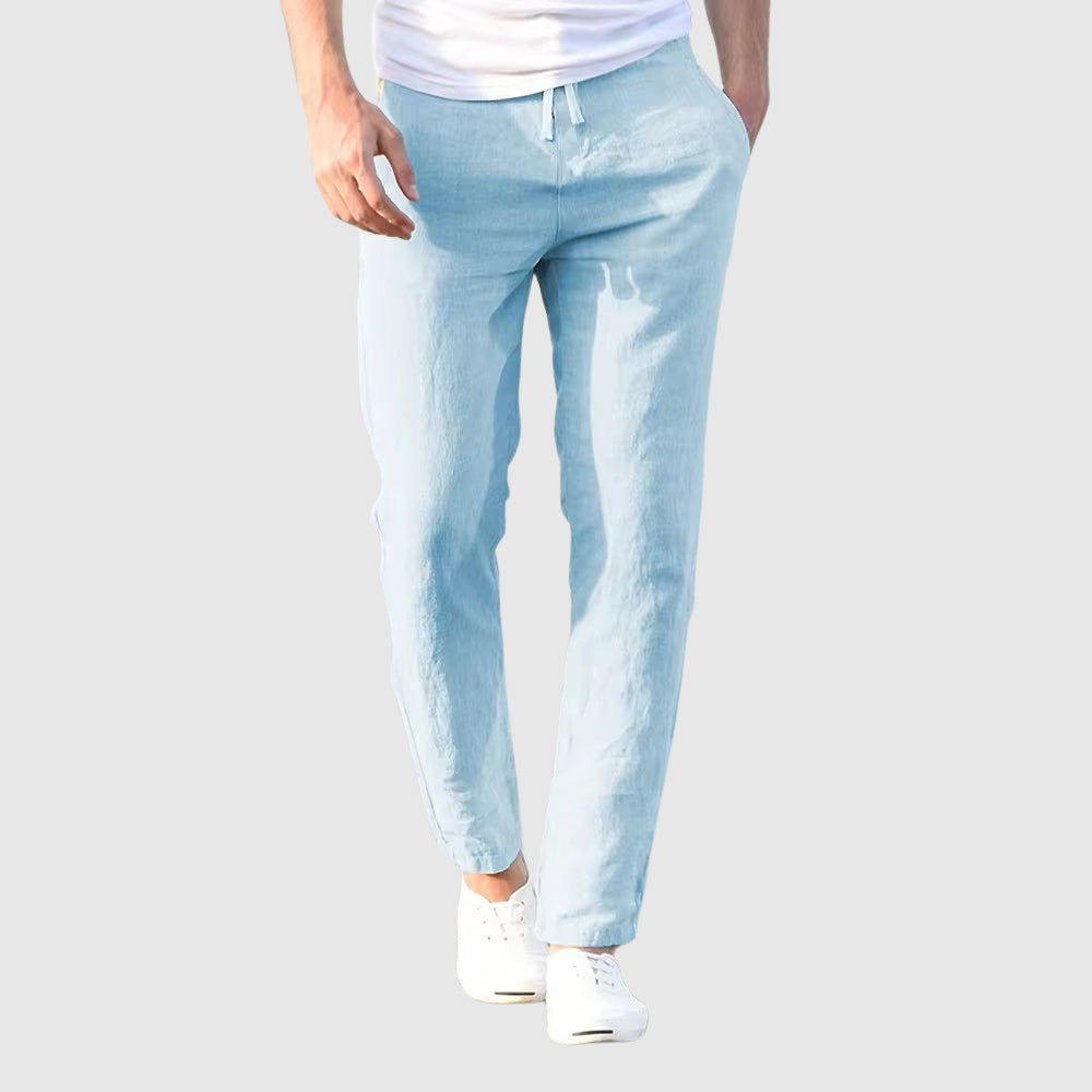 Amalfi - Linnen Relaxed Broek