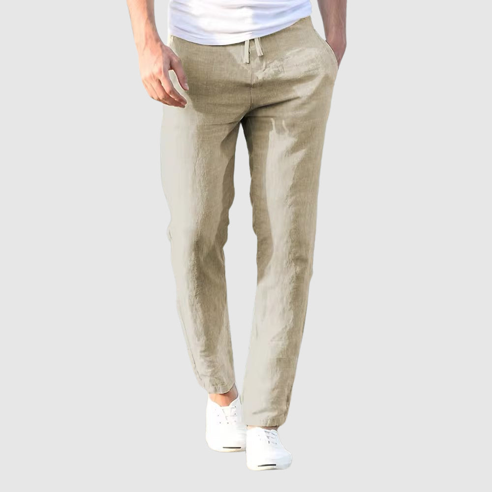 Amalfi - Linnen Relaxed Broek