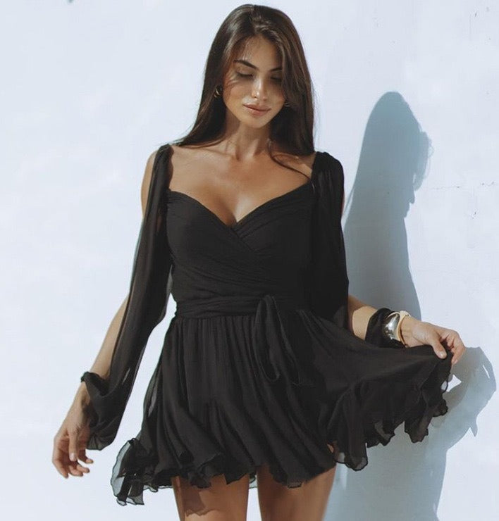 Luna | elegant minijurkje