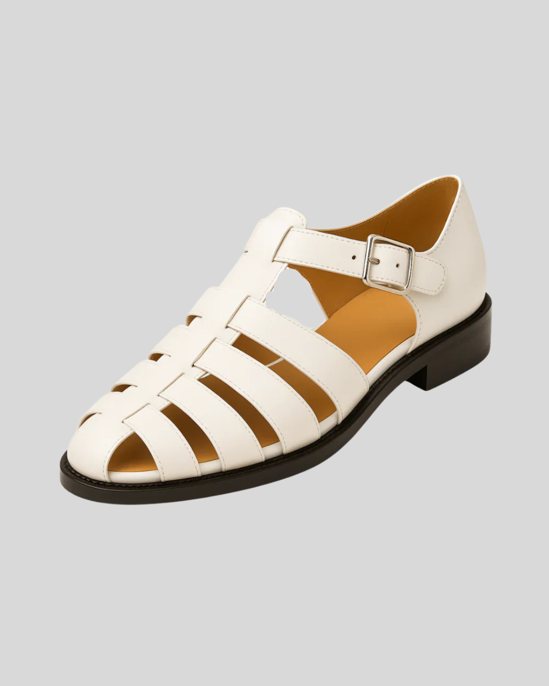Henry | Gesloten Sandalen met Bandje