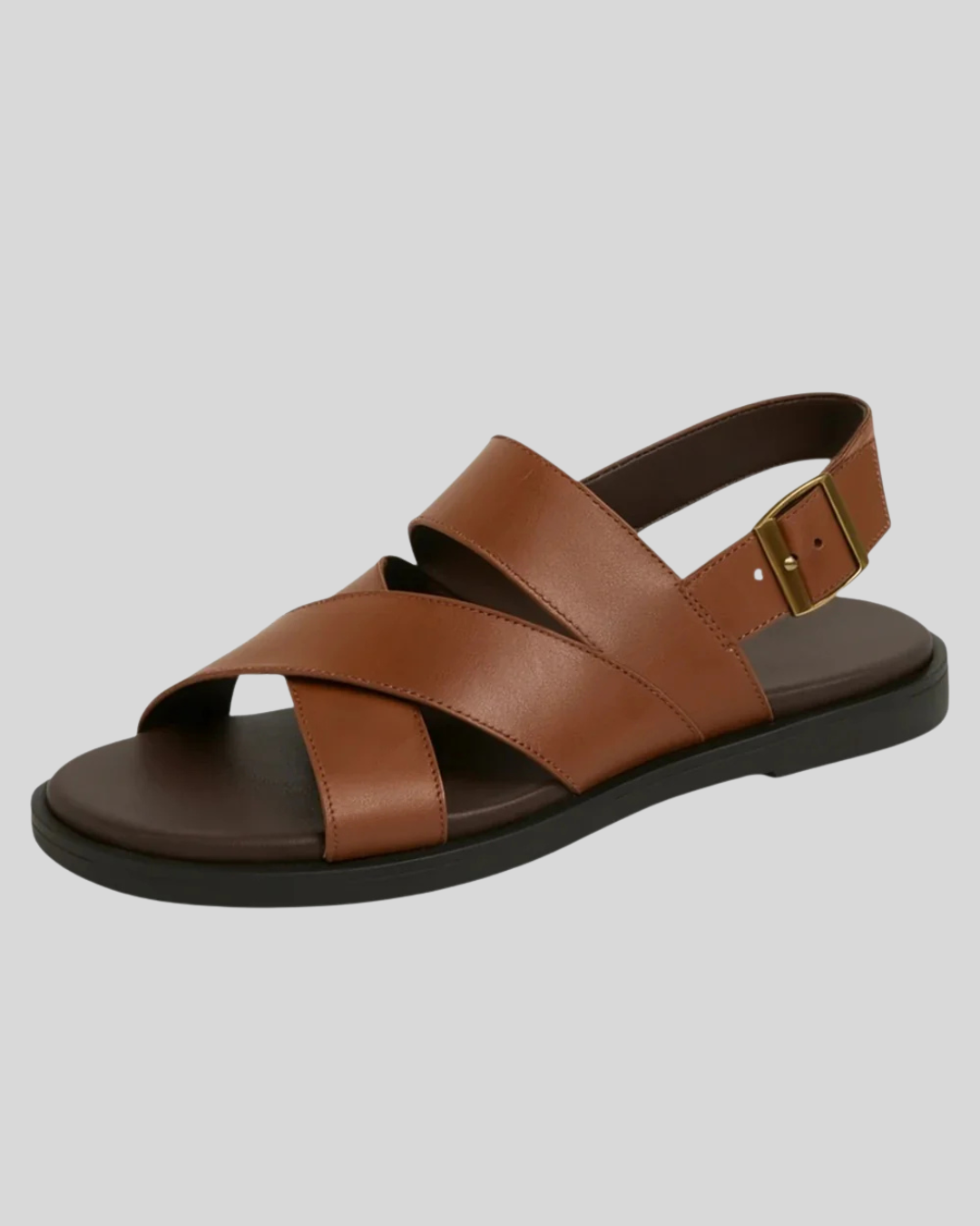 LANARO | ELEGANTE SANDAAL MET KRUISBANDEN
