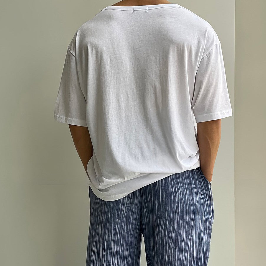 Prime™ – Oversized Casual Shirt van Katoen