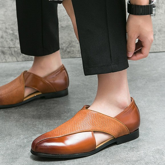 GROTTO | KLASSIEKE MOCASSINS VOOR HEREN