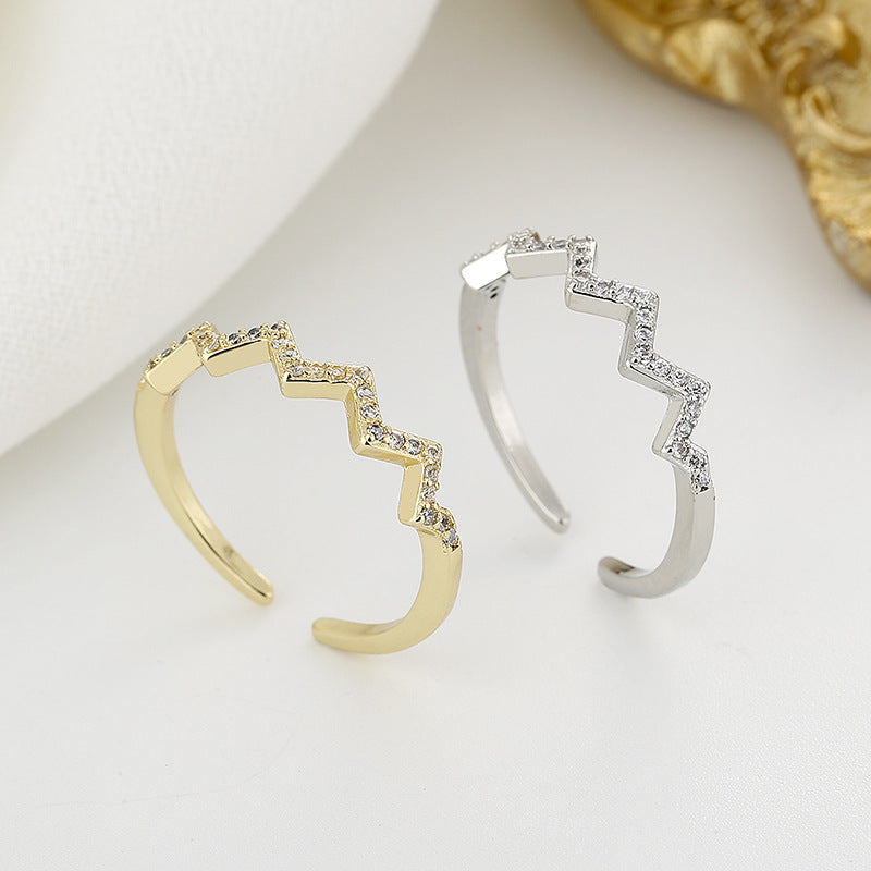 Verstelbare Ring – Aan mijn zus – Ik zal altijd aan je zijde staan (Limited Edition) (1+1 GRATIS)