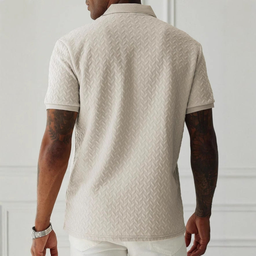 Zurich Chevron Polo Shirt