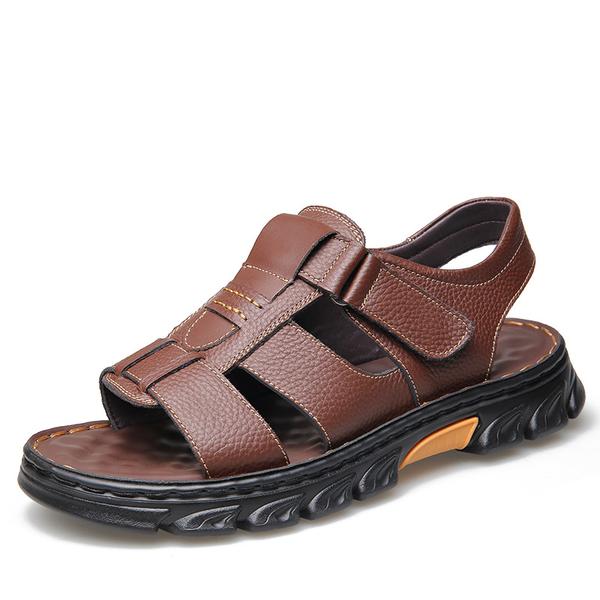 Viggo™ – Ademend Leren Wandelsandalen voor Heren