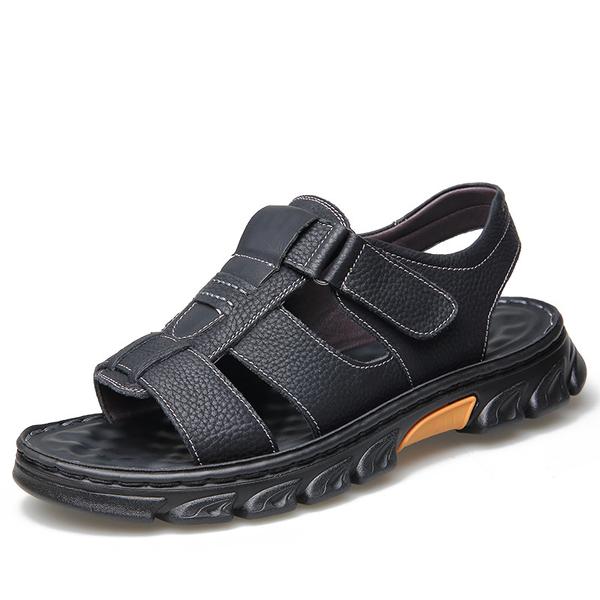 Viggo™ – Ademend Leren Wandelsandalen voor Heren