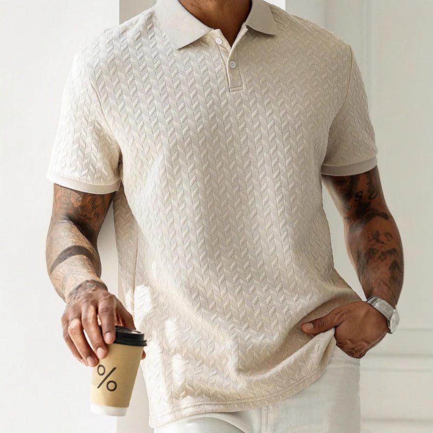 Zurich Chevron Polo Shirt