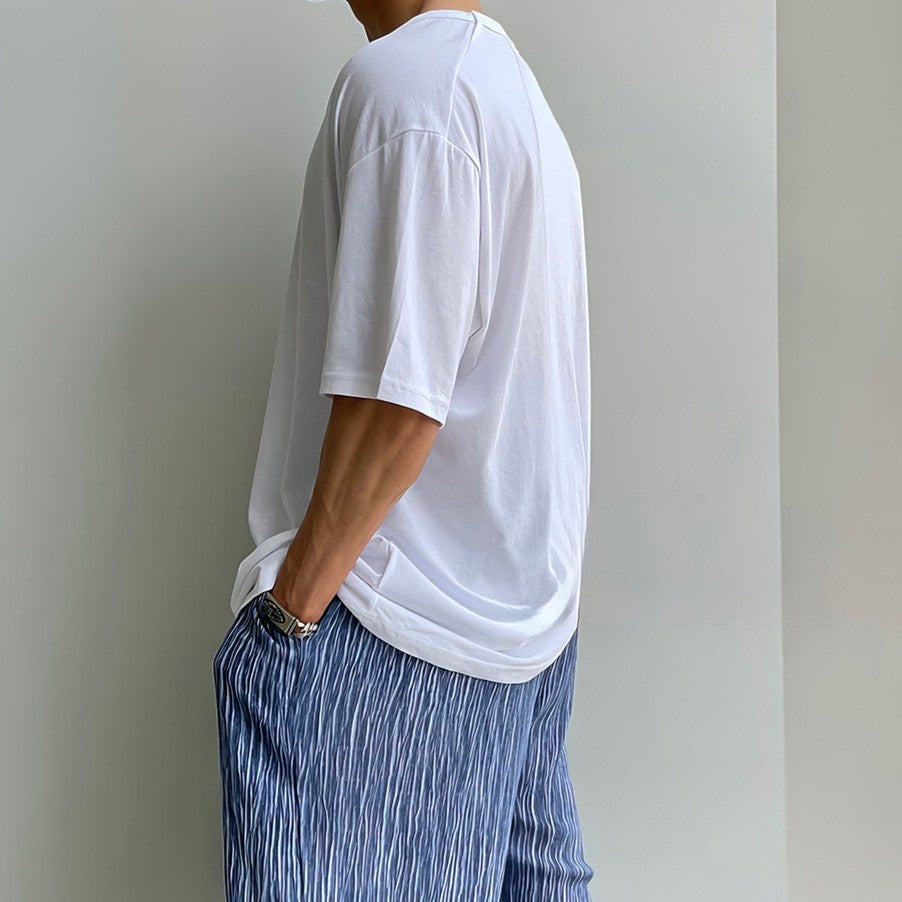 Prime™ – Oversized Casual Shirt van Katoen