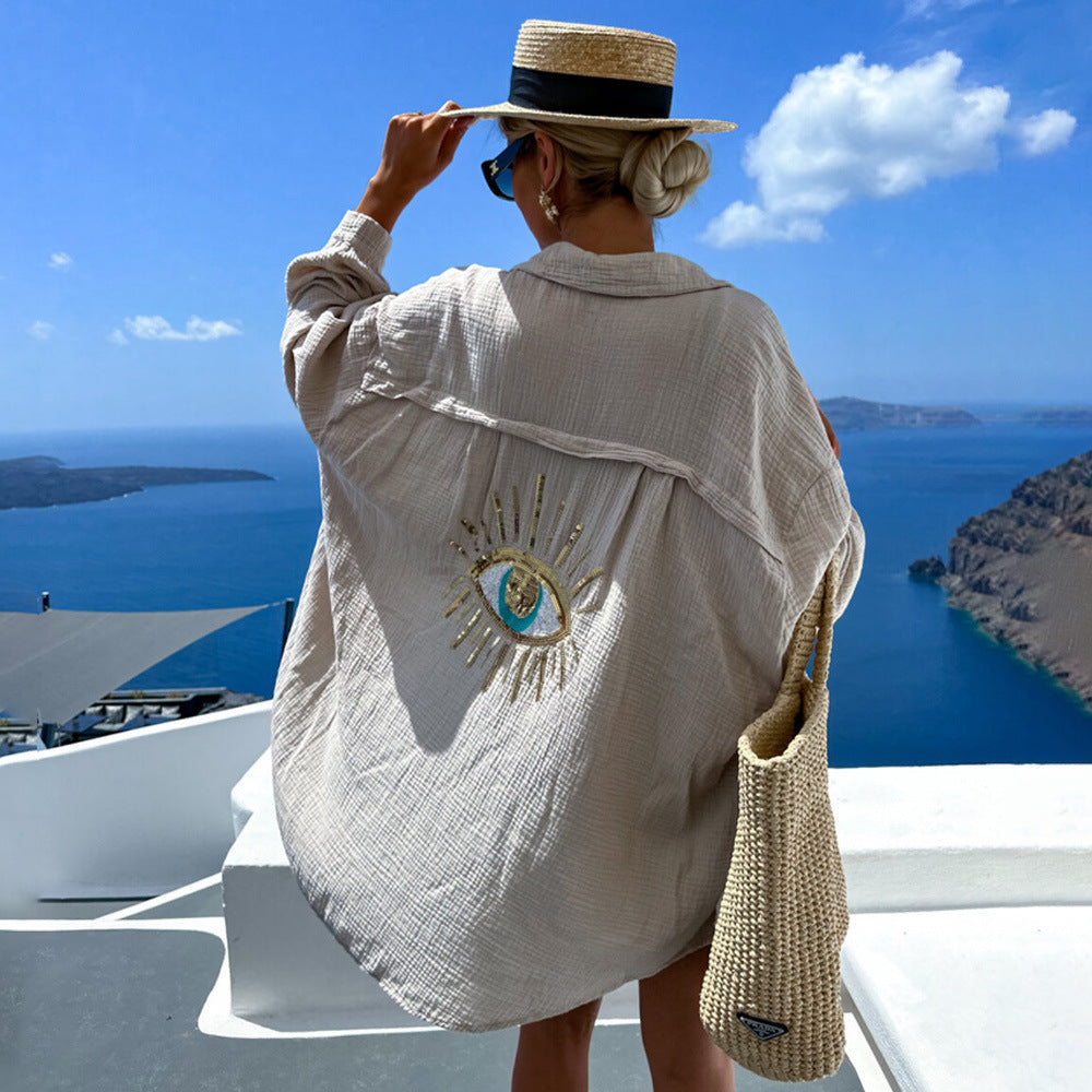 Aisling | Oogverblindende Blouse