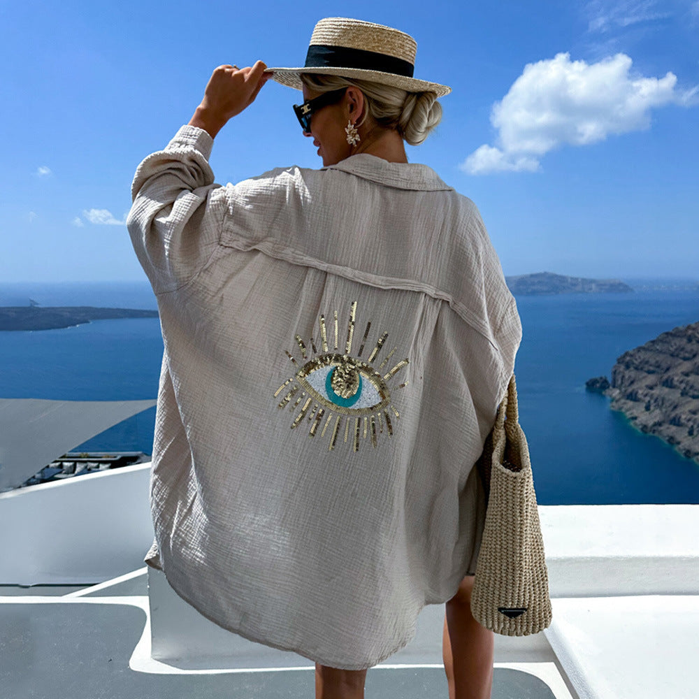 Aisling | Oogverblindende Blouse