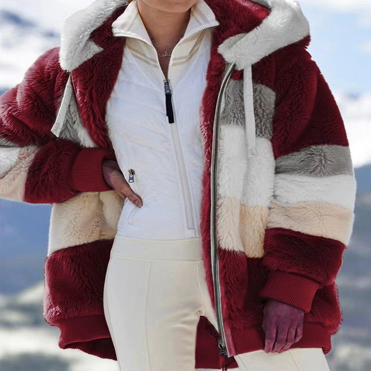 Yara™ – Warme en Stijlvolle Winterjas