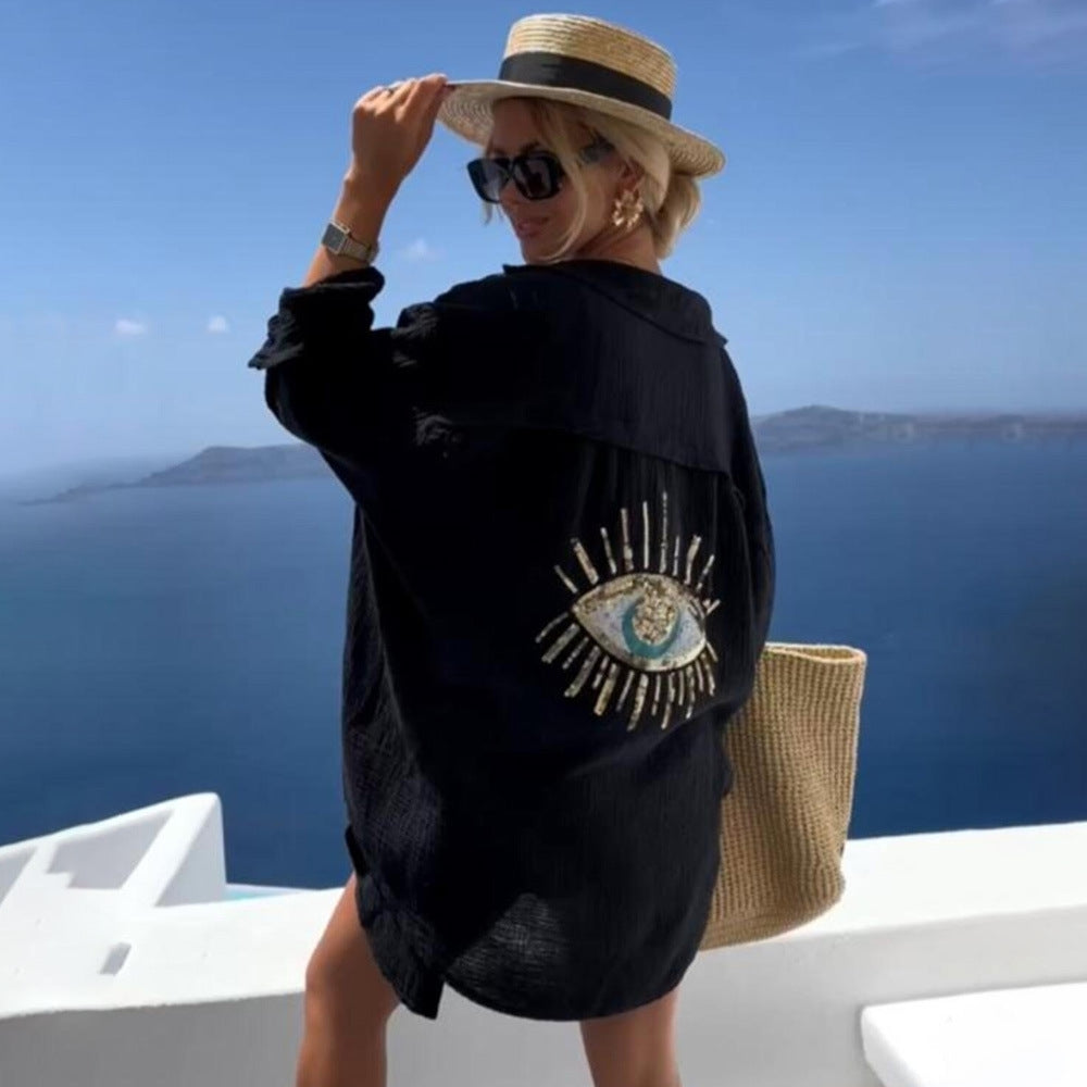 Aisling | Oogverblindende Blouse