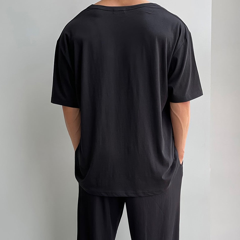 Prime™ – Oversized Casual Shirt van Katoen