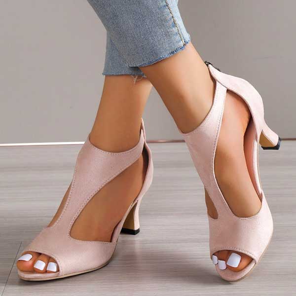 Sorella™ - Orthopedische Sandalen met Hak