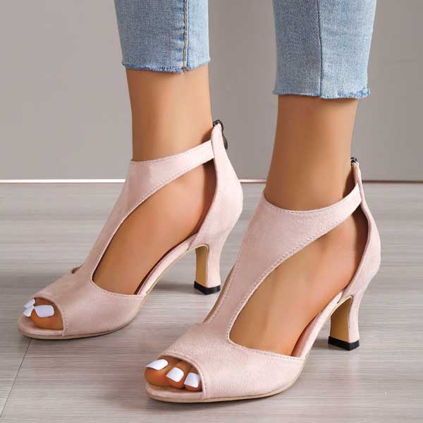 Sorella™ - Orthopedische Sandalen met Hak
