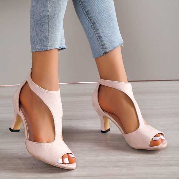 Sorella™ - Orthopedische Sandalen met Hak
