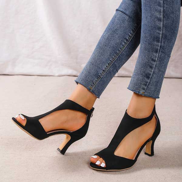 Sorella™ - Orthopedische Sandalen met Hak