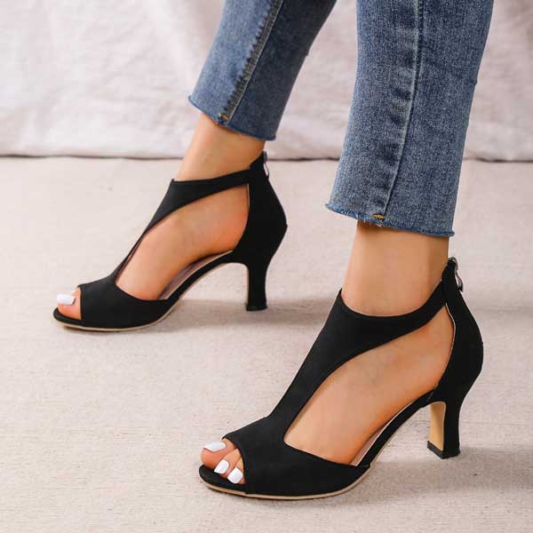 Sorella™ - Orthopedische Sandalen met Hak