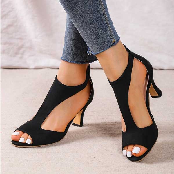 Sorella™ - Orthopedische Sandalen met Hak