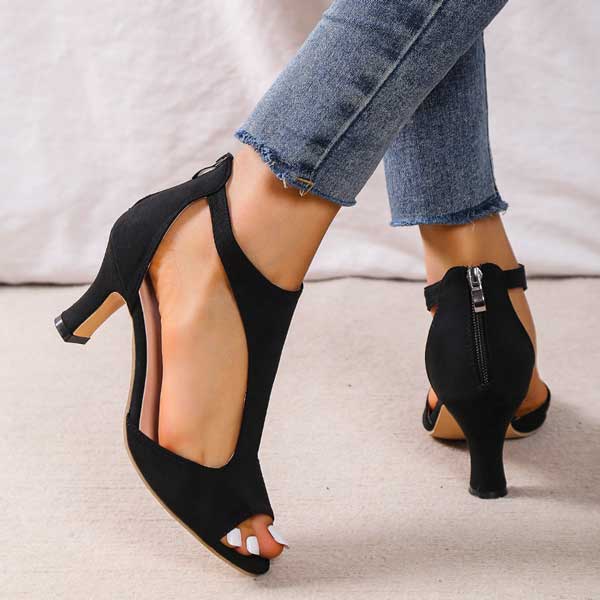 Sorella™ - Orthopedische Sandalen met Hak