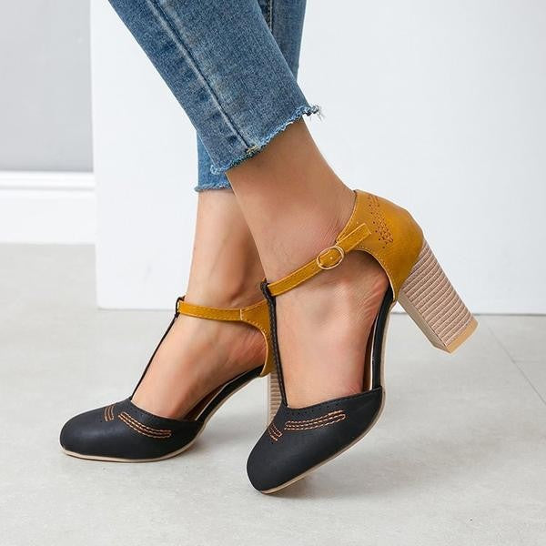 Alicia - Elegante en Comfortabele Hak