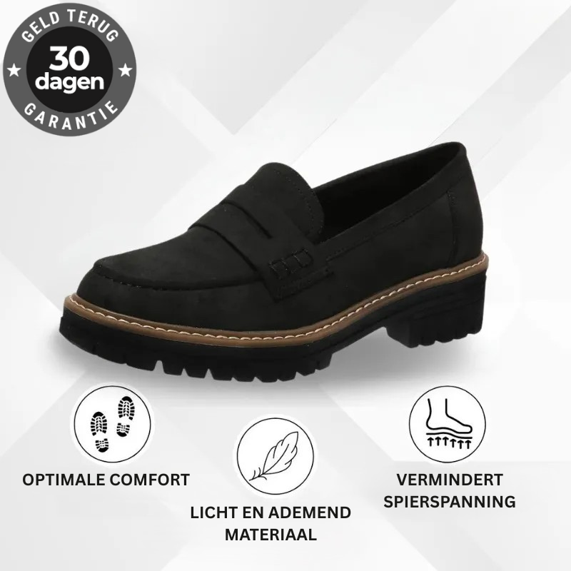 Cecilia™ – Elegante damesloafers met orthopedisch comfort